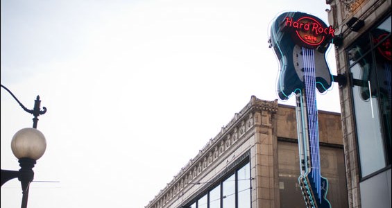 But some members of the local club scene aren't taking kindly to a national chain sweeping into town and potentially stealing shows in an already crowded market.