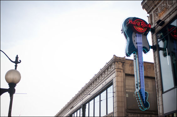 But some members of the local club scene aren't taking kindly to a national chain sweeping into town and potentially stealing shows in an already crowded market.