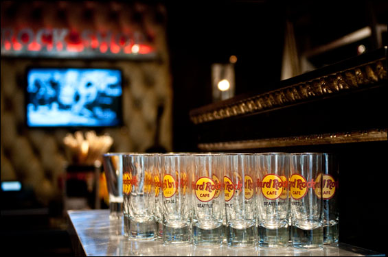 It's a Seattle mentality that I haven't wrapped my head around yet, because it's like, 'Oh, we don't want anyone here that's corporate,' but yet you live in a city that has Amazon, Nintendo, Starbucks, and Microsoft, counters Hard Rock talent buyer Amy Bauer, who grew up in Pennsylvania.