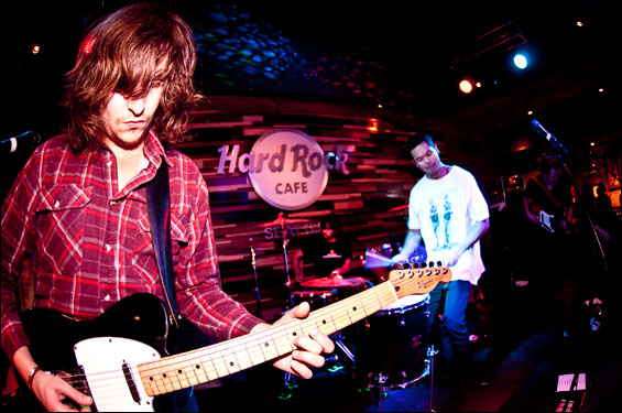 The Temper Trap was the first out-of-town act to play the Hard Rock, which sits about a block east of Pike Place Market. But it will be far from the last, as Bauer has ambitious plans for the second-floor restaurant/nightclub.