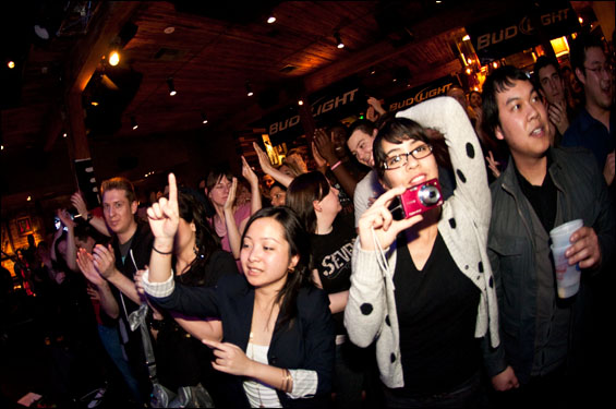 In addition to Tuesday-night residencies by local bandsaE”Red Jackete Mine was the featured repeater in MarchaE”she's planning to keep the room full three or four nights a week with all manner of performers.