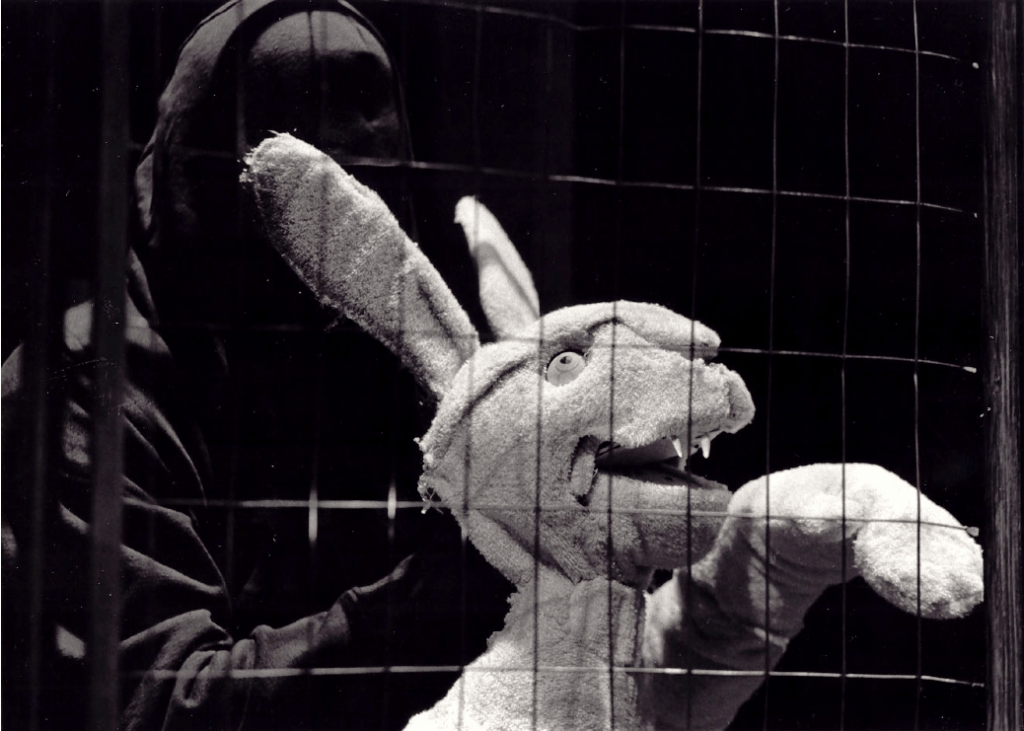 9. PUPPETS ARE THE SIGNATURE DEVICE OF THE CITY'S THEATRICAL AVANT GARDE  Like so many scourges, it seemed novel and fun at first. Scot Augustson's raunchy and ridiculous shadow puppets, known as Sgt. Rigsby and his Amazing Silhouettes, led the charge and gave rise to several imitators (Monkey Wrench Puppet Lab, Puppet This), until now it seems as if every fringe theater company (Wing-It, Satori, Eclectic, Unbalancing Act, Annex, etc.) needs at least one or more mannequins in the cast to tell a story. Oh, we understand the advantages: Puppets work for free and never argue with the director. They also have an air of the uncanny that is essential for experimental art. But while we hold no prejudice against a performer simply because her head is papier-mA¢chAc or her body is felt, let's face it: A puppet's repertoire is generally limited to talking, waving its arms, and hitting other puppets. And a little puppet smut also goes a long way: You can watch a pair of costumed hands simulate sex acts only so many times before you find yourself begging the cast to go back to confessional monologues and cross-gender parodies of 1980s TV shows. And sorry, marionettes are no better. No matter how much we drink, we still see the strings.