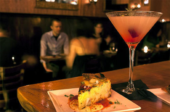 13. YOU MUST MOVE TWO RESTAURANT TABLES OVER TO AVOID CORRUPTING YOUR CHILD  Seattle claims to be a city where food really matters. Too bad our regulations seem to have been written by brain-damaged, overzealous teetotalers convinced that even being in the same room as a bottle of liquor will immediately turn our children into a horde of hard-drinking mini-Bukowskis. The relevant section of the state code is RCW 66.44.310, which forbids anyone under 21 not only from being in bars, but being anyplace where the sale of beer, wine, or liquor could be considered the primary activity. That includes lots of restaurants, and lots of areas within restaurants. Such a bizarrely priggish policyaE”unheard of in other statesaE”does nothing to cut down on underage drinking, but does lead to all sorts of ridiculous prohibitions. Twenty-year-old line cooks have to stay on the kitchen side of the counter seating at Steelhead Diner, fully separated from the bar that is 3 feet away. And don't bother trying to introduce your children to the wonders of Spanish food at Seattle tapas bars, like Ocho (seen above)aE”you'll be escorted out. And if you brought your kid to SAM Taste for a little snack after the art, better make sure you take a table 10 feet from the bar; any closer and she could well become a lush for life. Meantime, you and your child are free to enter and take any table you like a few blocks away at McDonald's. Nothing to be concerned about there, apparently.