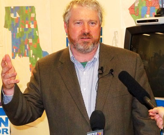 14. SEATTLE'S MAYOR APPEARS TO THINK HE WAS ELECTED HEAD OF AN IMPROV TROUPE  First Mike McGinn was dead-set against the tunnel...until, just days before the mayoral election, he was suddenly open to building it...before he was trying to sabotage it again immediately after taking office. He started his tenure as mayor with vague speeches about listening and collaboration. But then he proposed a tax increaseaE”to rebuild the seawall along the downtown waterfrontaE”without telling the City Council about his plan. Predictably, that pissed them off, and since the council decides whether a tax hike goes on the ballot, that plan is over. McGinn boldly said he would cut 200 non-union positions to get on top of a pending budget deficit. But the city employees who'd potentially lose their jobs accused him of playing politics, and he quickly backed off. A highly paid political advisor McGinn hired early on turned out to have faked his resume and quit, leaving behind the stink of scandal. After a while you start to wonder: Is McGinn just making this up as he goes? Throw in his vague, rambling, 33-minute State of the City address last month, and it's hard to come to any conclusion but yes.