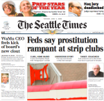 18. THE MORE THEY GET BUSTED FOR PROSTITUTION, THE MORE SEATTLE'S STRIP CLUBS ATTRACT CUSTOMERS  Sometimes Frank Colacurcio must thank God he's gone to prison five times for seven felonies, not counting the ones he's currently charged with. Those convictions helped make Seattle's stripper-king filthy rich. He has to pat himself on the face and think: I must send the prosecutors one of my girls! By regularly busting Colacurcio, law-enforcement officials have aided and abetted the ailing, 92-year-old nudie-dance-club owner's quest to fill his booths and couches, allowing him to become an ever-wealthier multimillionaire. With each new indictment, dating back to the 1970s, comes more media publicity about his operations and the shocking behavior that goes on thereaE”and in turn more paying customers to his four clubs, including the flagship joint, Rick's in Lake City. Case in point: Federal prosecutors say that, despite their indictment of Colacurcio last year for racketeering and prostitution, a recent undercover operation determined that sex acts were still routinely taking place at Rick's, as well as at Colacurcio's Everett club, Honey's. After eight tedious and exhausting post-indictment visits to the clubs, undercover cops and FBI agents reported being propositioned by at least 10 dancers. One performer said a new hands-off policy had briefly gone into effect, but it didn't last very long and things are better than ever. As Frank has said, he's just giving the public what it wants. And each new grand jury seems to make them want it more. Deep down, he's a softie for the law.