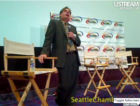21. AFTER 25 YEARS ON THE RADIO, STEVE SCHER STILL CAN'T ASK A SIMPLE QUESTION  Or maybe it's because he's been doing it for 25 years. All we know is that when the avuncular Weekday host launches into one of his free-associative queries, there's no telling where he'll come to rest 20 seconds later. Then it's the interviewee's job to pick up the piecesaE”which, lucky for Scher, they generally do. (Just once we'd like to hear a visiting author say: Wait. What?) If Terry Gross sounds as though she's hanging on her guest's every brilliant syllable, Scher sounds like he's maybe doing the crossword on-air. Hence you have exchanges like this: Scher: Where did music, and composing, work into your work, come into your life, as somebody who thinks about math, computers, and all that...? Guest: Oh, music came first. My mom was a prodigy pianist, and also a Holocaust survivor, and she died when I was young. I've always found it to be my connection to her. Scher: Is that right? Guest: Yeah. Scher: She died when you were young but you knew her, she played? Guest: Yeah, she died when I was 9. Scher: Really. Guest: Yeah. Scher: That's pretty great. Even Scher fans had to scratch their heads at the first McGinn-Mallahan debate last September, when our emcee took to the stage of the Cinerama and began as follows: You know, I was just trying to remember, the last two movies would have been the last Harry Potter and the last Bond film. And let's see if we can get some car crashes and magic happen tonight...Especially the car crashes. Anyone who had shown up hoping for a car crash indeed left satisfied.
