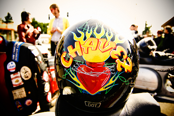 A bevy of bikers meet up for "Meant to Offend #18", a