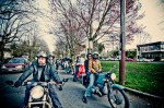 A bevy of bikers meet up for "Meant to Offend #18", a