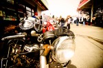 A bevy of bikers meet up for "Meant to Offend #18", a