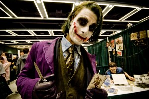 The Joker. No kidding.