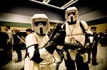 It wouldn't be a Comicon without Storm Troopers.