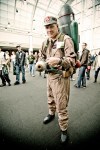 A Ghostbuster. Seemed a popular theme this year.