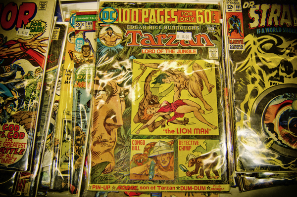 Cool old comics.