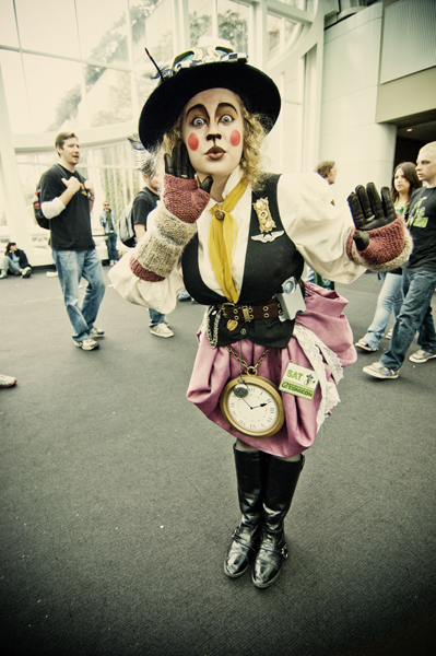 What? Johnny Depp is here?