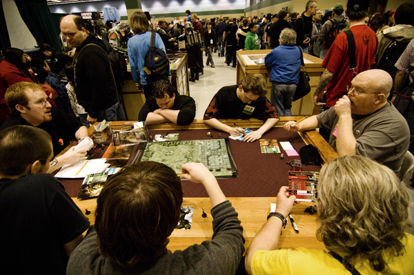 A rousing game of...zzzzz....