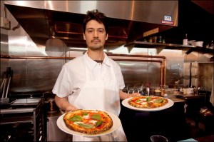 Mistral Kitchen Chef and owner William Belickis.