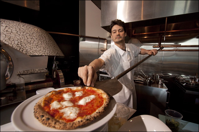 Chef and owner William Belickis.