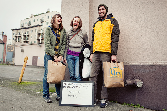 Jenny Jimenez and her whiteboard were out on the streets this week