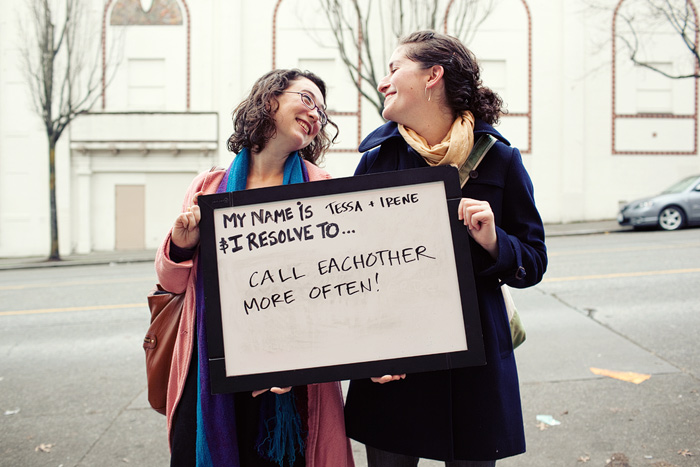 Jenny Jimenez and her whiteboard were out on the streets this week
