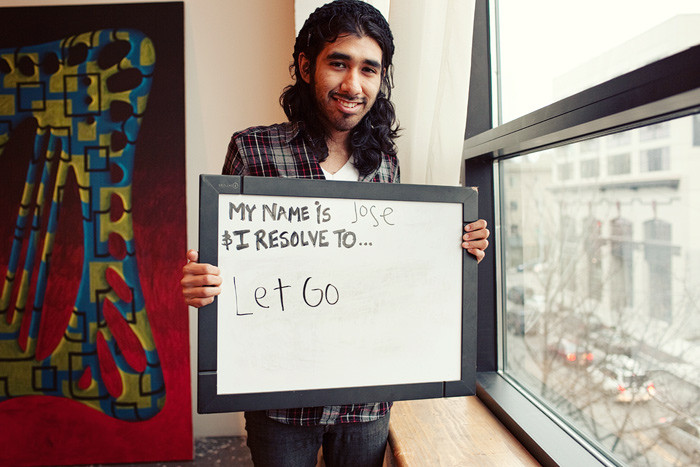 Jenny Jimenez and her whiteboard were out on the streets this week