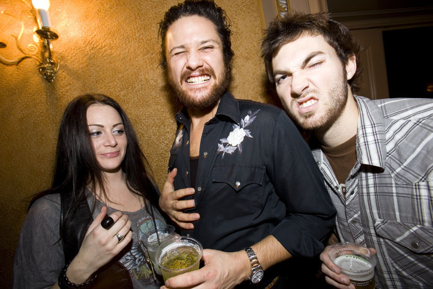 Jordan, Texass and Balloon drove down from B.C..