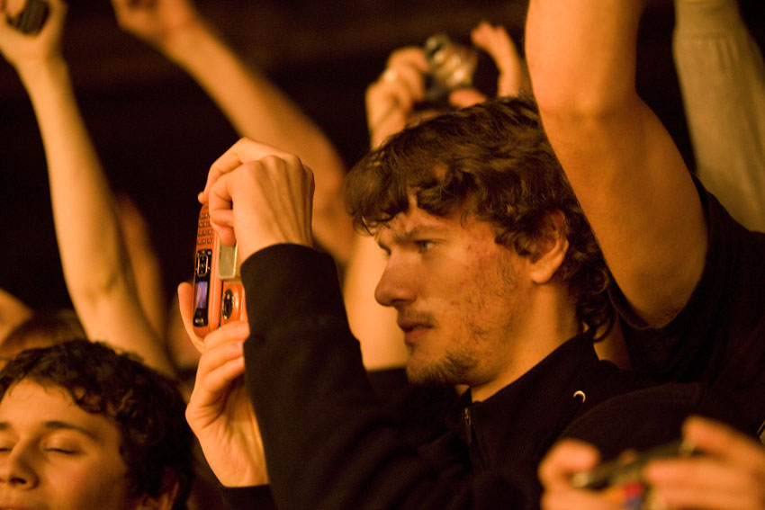 The Paramount went nuts.