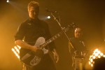 Josh Homme and Alain Johannes of Them Crooked Vultures.