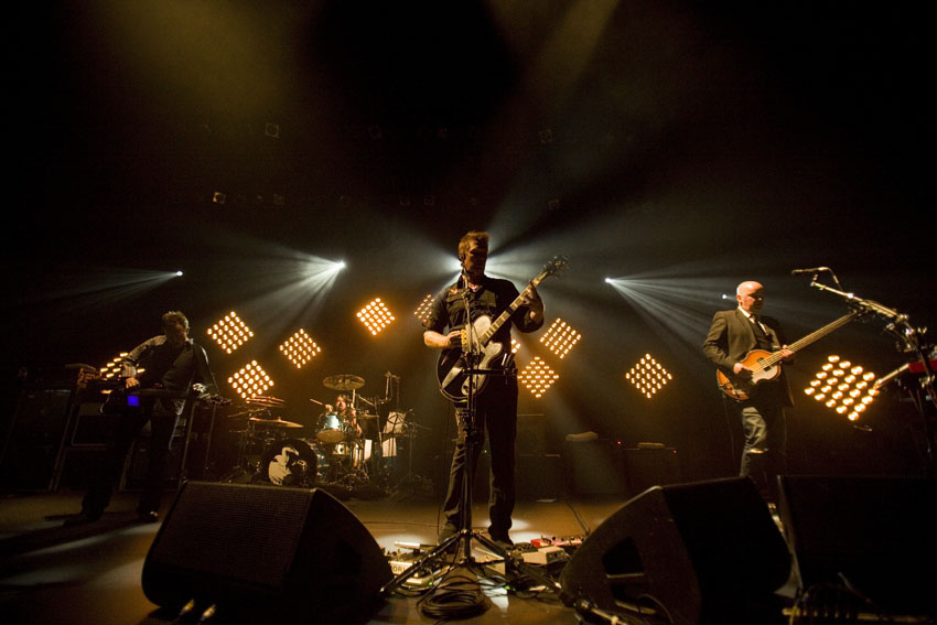 All of Them Crooked Vultures.