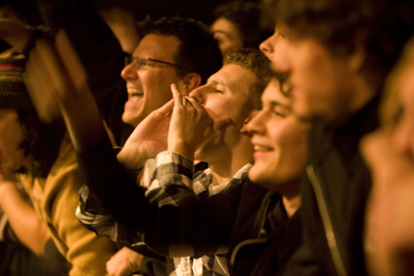 Screaming Vultures fans.