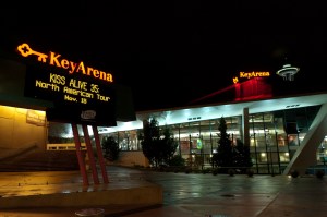 KISS and 35-year-old KISS Army descended upon KeyArena on Sunday, November 125.