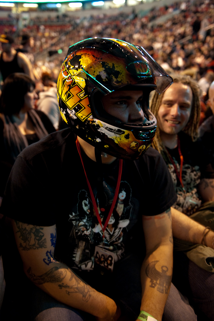 KISS and 35-year-old KISS Army descended upon KeyArena on Sunday, November 125.