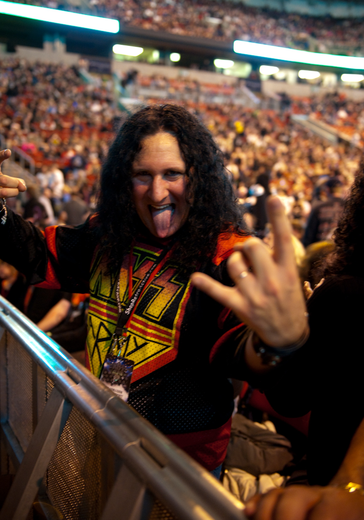 KISS and 35-year-old KISS Army descended upon KeyArena on Sunday, November 125.