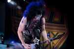 KISS band members don't mess around either.