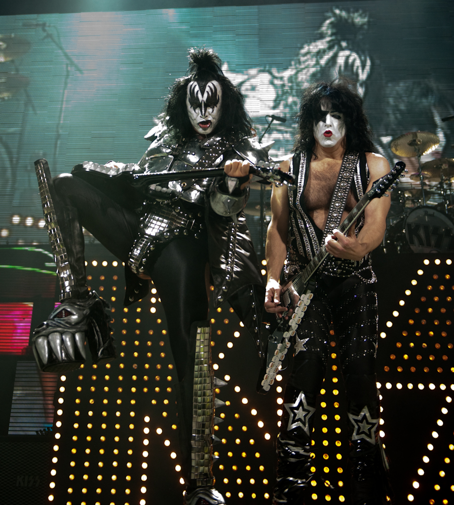 KISS' original members.