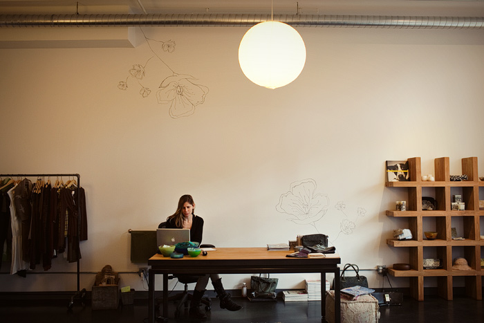 Lisa has been running Juniper, a socially conscious & organic clothing shop, for the last three years.