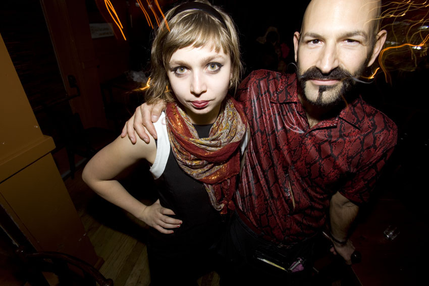 Alice Gosti and Gandhi Jones.