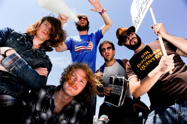 These United States, Monday, November 9:ItaE™s been a good handful of years for honest-to-goodness American rock music. Among the many bands who have gained notoriety eschewing sub-genre-isms and arty sonic excess, These United States stands out as the most unrelentingly positive of the bunch with its latest album, Everything Touches Everything. Much of the album feels like one long rave-up, with crescendos everywhere. Punchy, chunky riffing; straightforward beats; lyrics that can be heard and largely understood; and a sense of well-wishing largesse define the albumaE™s sound. ItaE™s a big album, with big aspirations and giant touchstones. ThereaE™s Springsteen in here, and Neil Young, too, in order to get a bit of country into the mix. This is music that wants nothing more than to bleed its enthusiasm into its audience, and it largely succeeds. The only disappointments come when the band gets mired in downtempo philosophizing. TUS can pull that off, too, it just doesnaE™t quite fit in this set of grin-splitting barn-stormers. With Miles Benjamin Anthony Robinson. High Dive, 513 N. 36th St. 632-0212. 8 p.m. $8 adv./$10 DOS. Note by NICHOLAS HALL