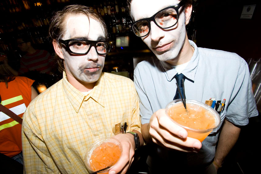 Brian Davidson and Nick Richey are a couple of dorks.