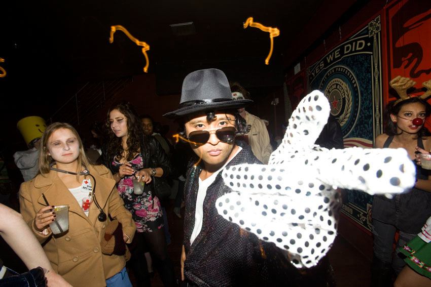 Of course MJ was there.