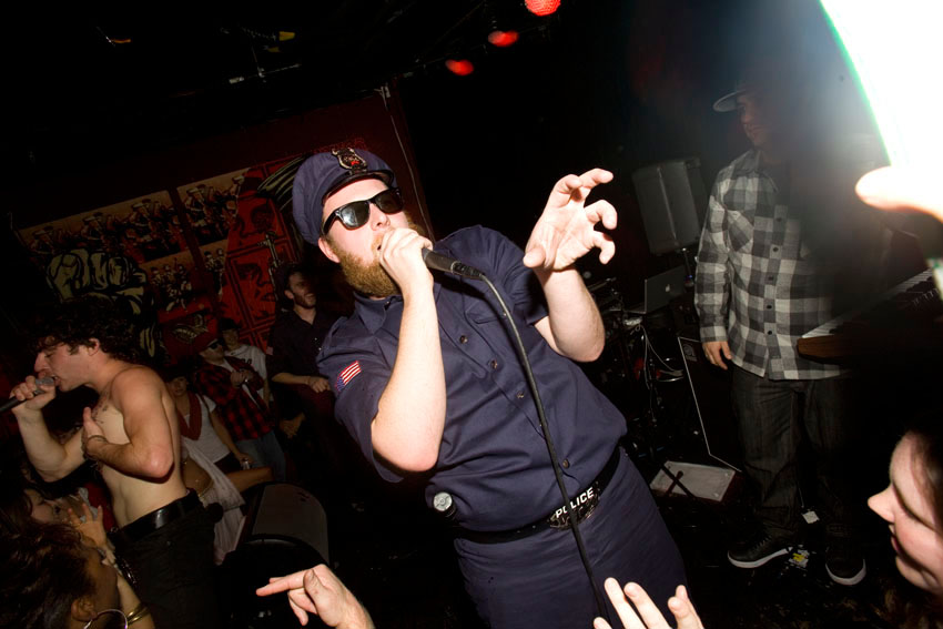 Terry Radjaw dials it in.