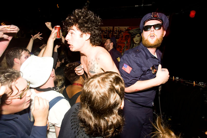 Buffalo Maddona and Terry Radjaw.