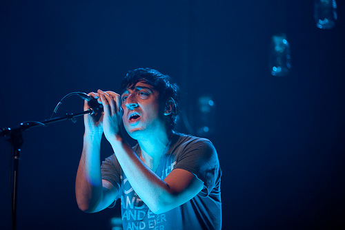 Grizzly Bear brought their new record, Veckatimest, to The Moore Theatre, on