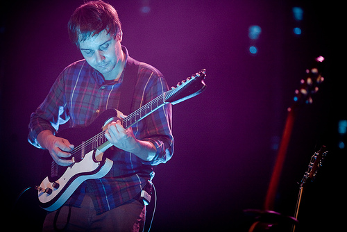 Grizzly Bear brought their new record, Veckatimest, to The Moore Theatre, on