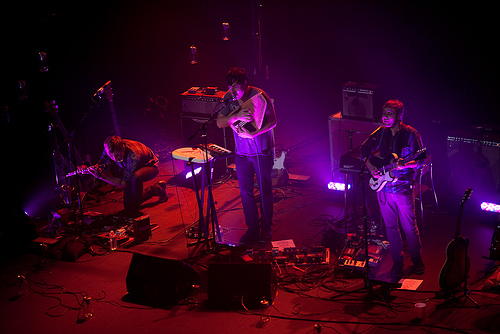 Grizzly Bear brought their new record, Veckatimest, to The Moore Theatre, on