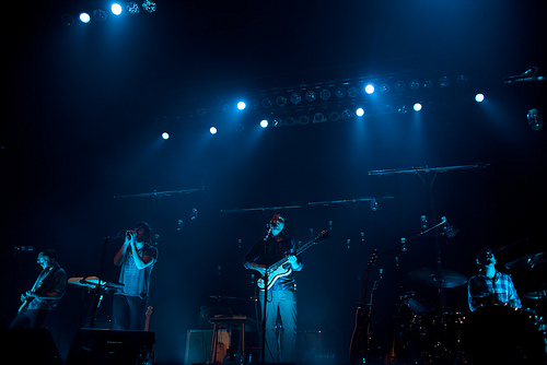 Grizzly Bear brought their new record, Veckatimest, to The Moore Theatre, on