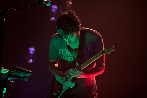 Grizzly Bear brought their new record, Veckatimest, to The Moore Theatre, on