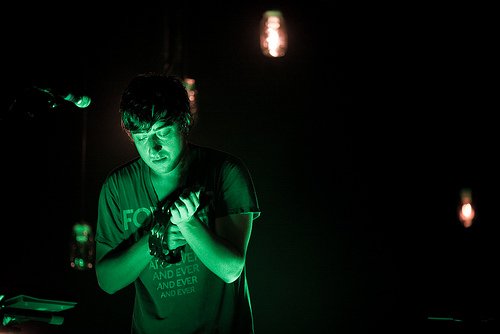 Grizzly Bear brought their new record, Veckatimest, to The Moore Theatre, on
