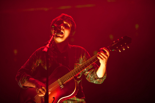 Grizzly Bear brought their new record, Veckatimest, to The Moore Theatre, on
