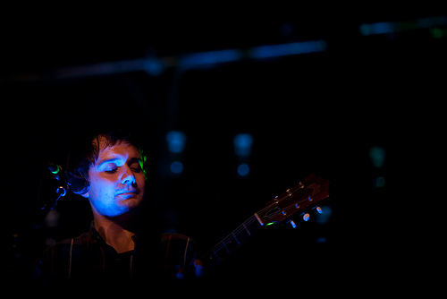 Grizzly Bear brought their new record, Veckatimest, to The Moore Theatre, on
