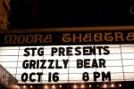 Grizzly Bear brought their new record, Veckatimest, to The Moore Theatre, on